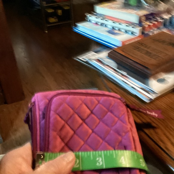 Vera Bradley makeup bag New never used - Picture 5 of 9